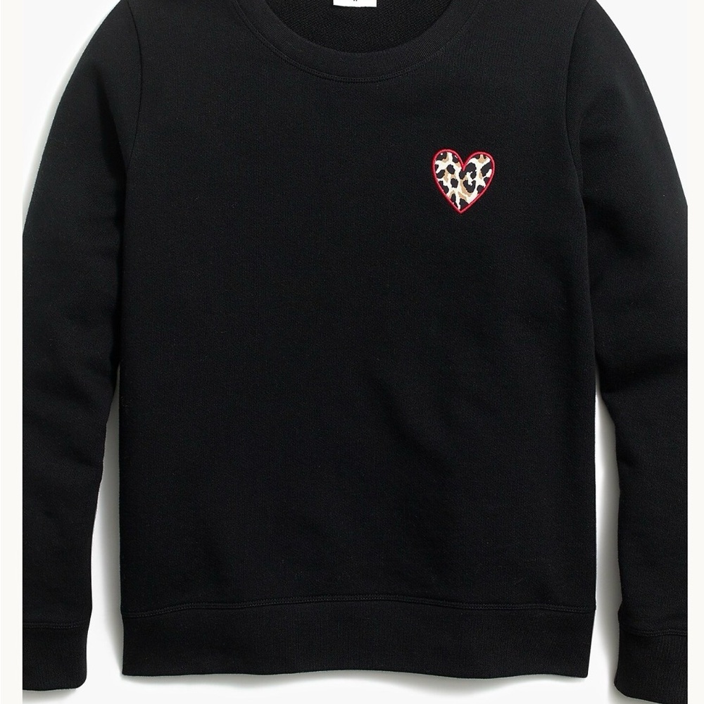 J.Crew Black Sweatshirt